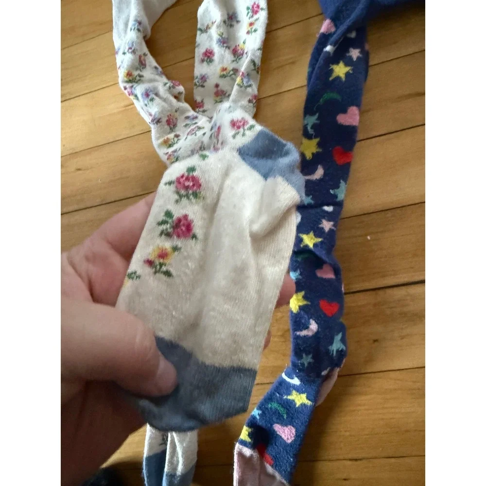 Boden tights bundle of‎ 2 stars moons and flowers